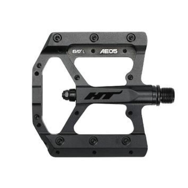 HT COMPONENTS AE05 FLAT PEDAL BLACK