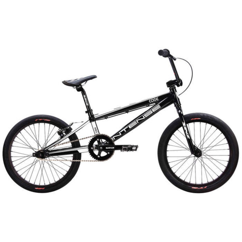 Intense 2013/Code BMX Bike-Pro XL-Black/White