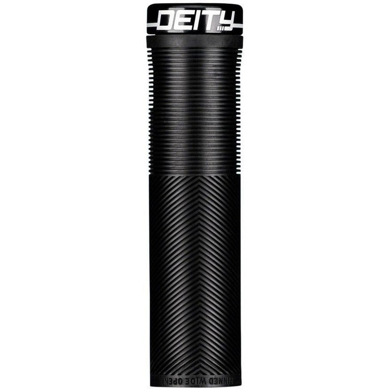 Knuckleduster Lock-on Grips Black