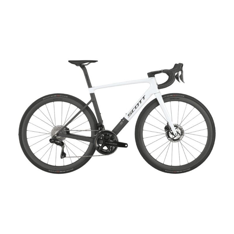 SCOTT Addict RC Pro Cumulus White/Carbon Black XXS