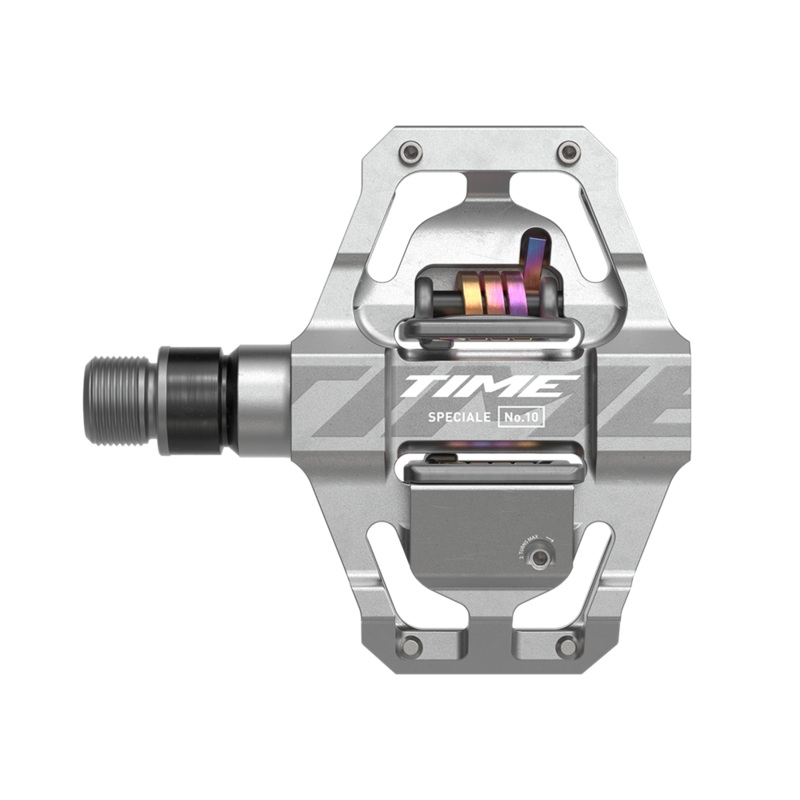 SPECIALE 10 Pedals Raw Aluminum Small