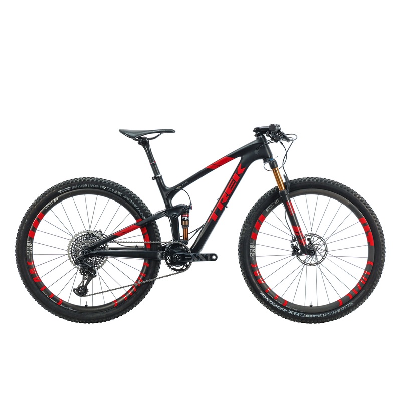 Trek Top Fuel 9.9 Race Shop Limited Mountain Bike – 2017, 15.5″