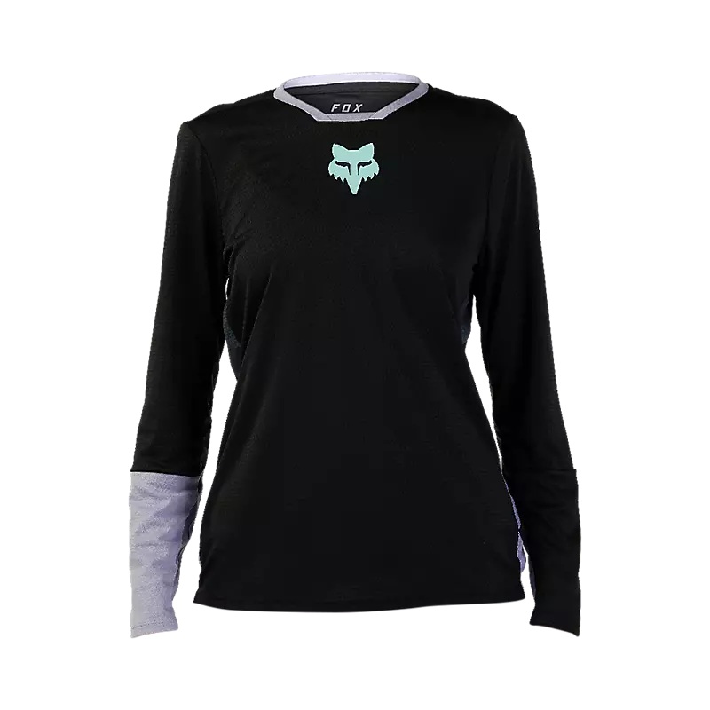 Women’s Defend Race Long Sleeve Jersey Black X-Small