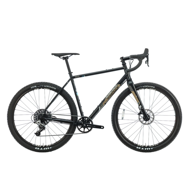 Bombtrack Hook EXT Matt Black Gravel Bike – 2022, Medium