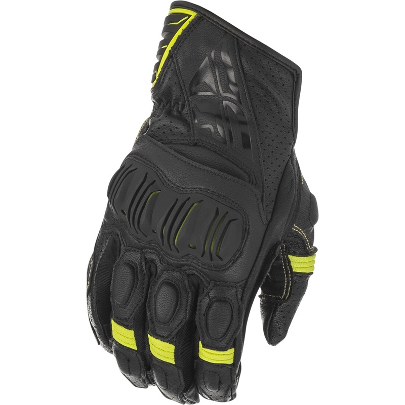 FLY RACING Brawler Gloves Black/Hi-Vis 2x