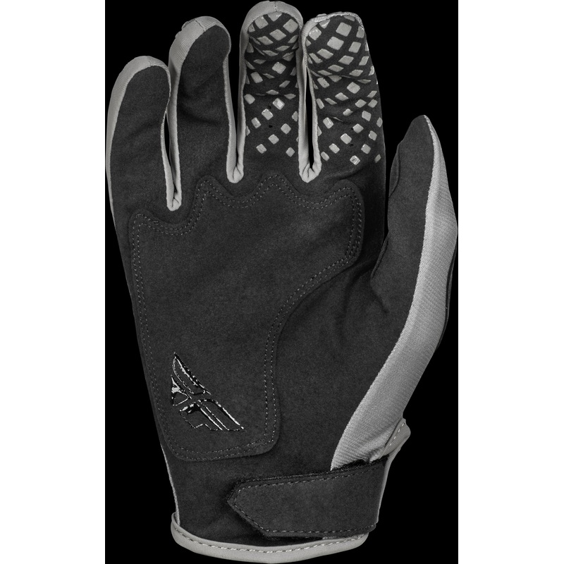 FLY RACING Kinetic Sym Gloves Grey/Black Xl