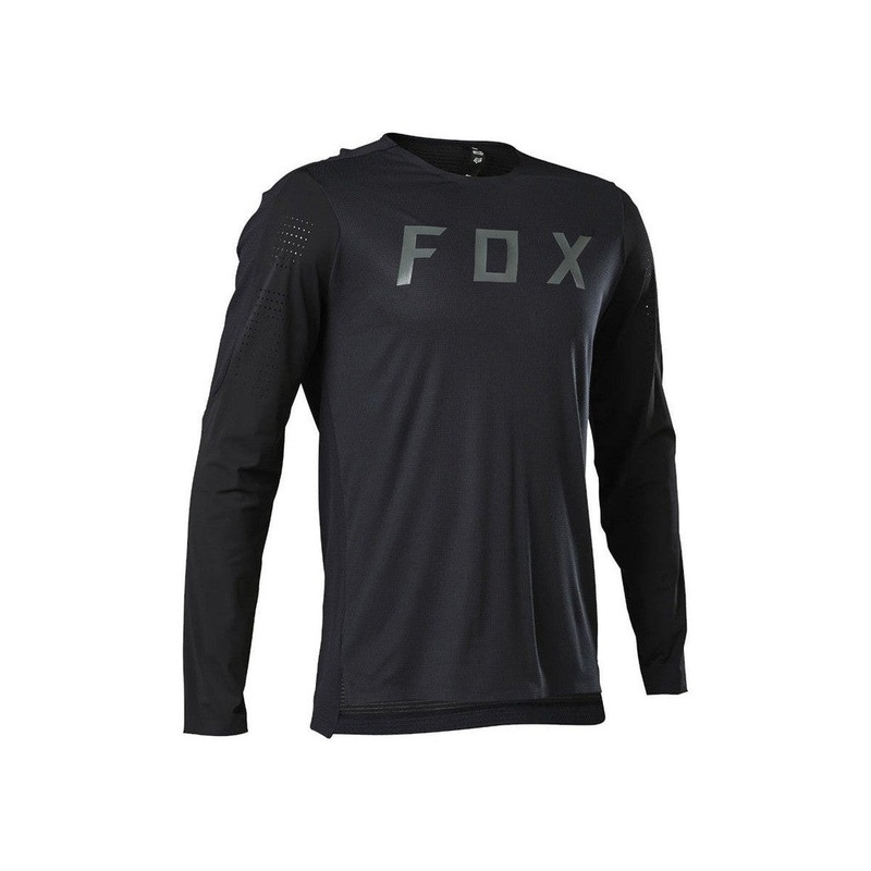 Fox Flexair Pro LS Jersey Black Black M