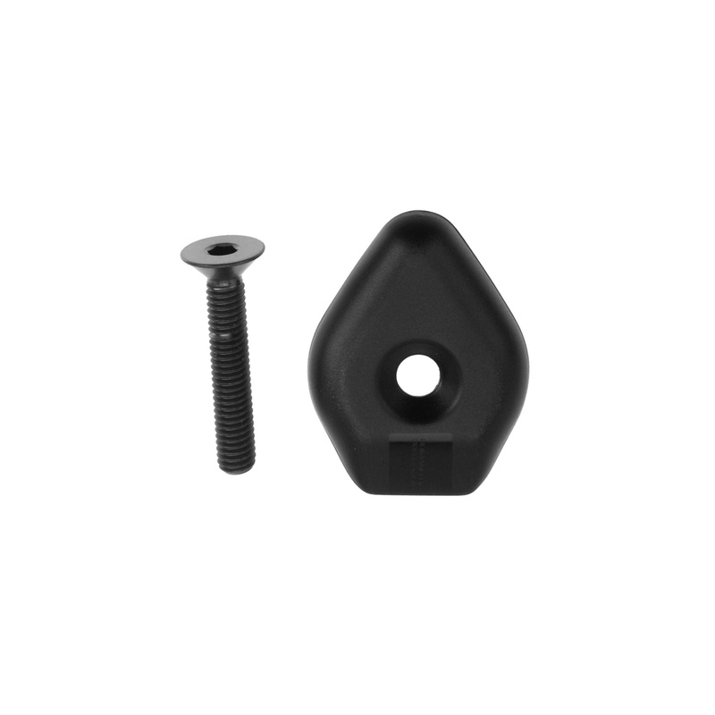Pro Vibe Stem Top Cap Black 1 1/4″