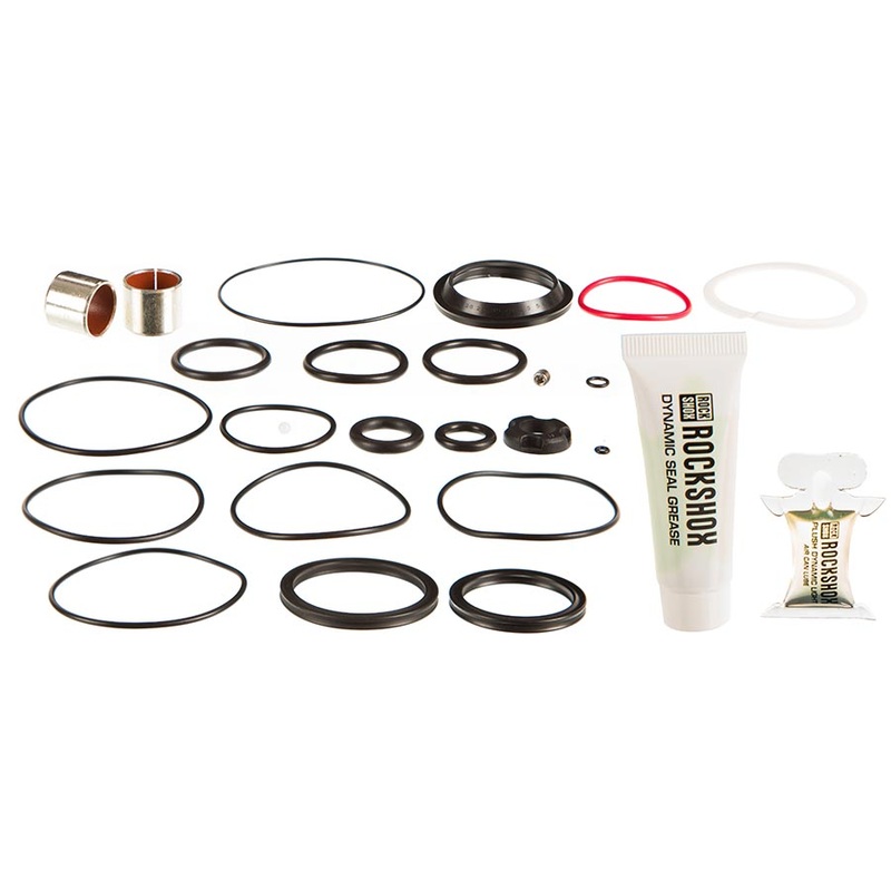 RockShox Rear Shock Service Kit – 200 Hour/1 Year Deluxe C1+/Super Deluxe C1+/Super Deluxe Flight Atttendant C1+ 2023+
