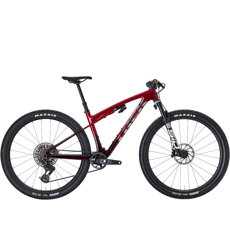 Supercal SLR9.8XO FA XL Red Smoke/Drizzle