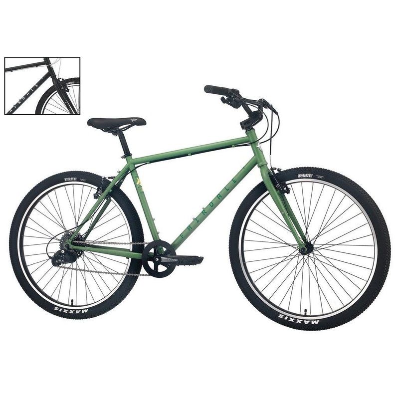 Fairdale Ridgemont 27.5 Inch Bike (2023) Black S/M