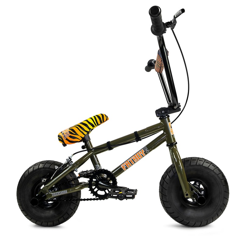 Fatboy BMX – Stunt – Tiger Tank
