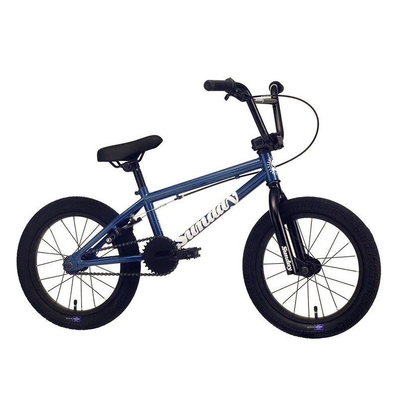 Sunday Blueprint 16″ BMX Bike Gloss Blue