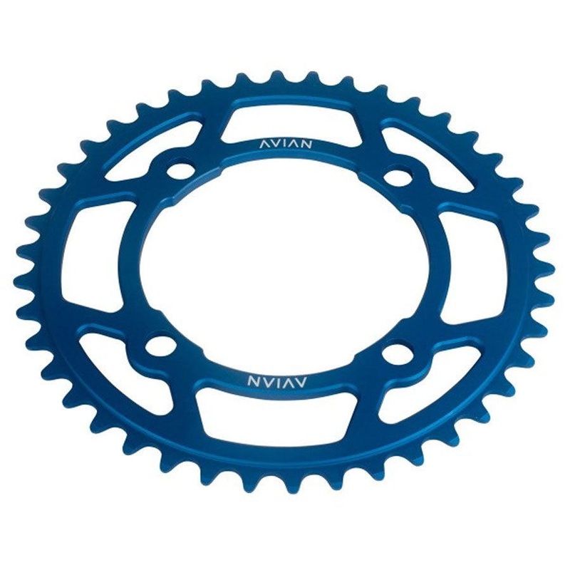 Avian 4 Bolt Chainring Anodised Blue 36T