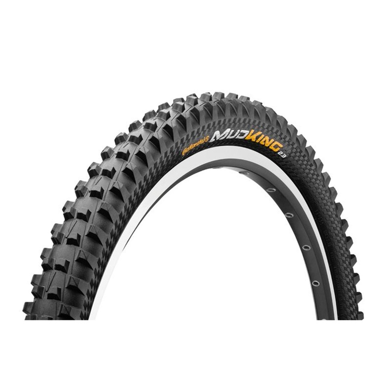 Continental Mud King 27.5″ Clincher Tire Black 27.5×2.3