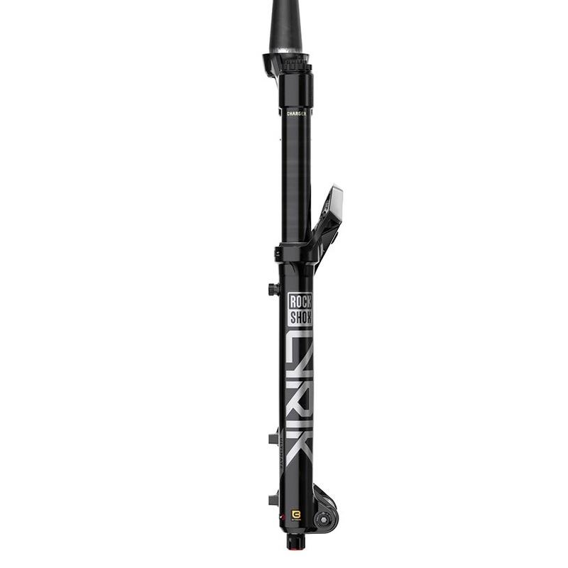 Lyrik Ultimate Charger 3.1 RC2 Suspension Fork – 27.5″ 150 mm 15 x 110 mm 44 mm Offset Gloss BLK D2