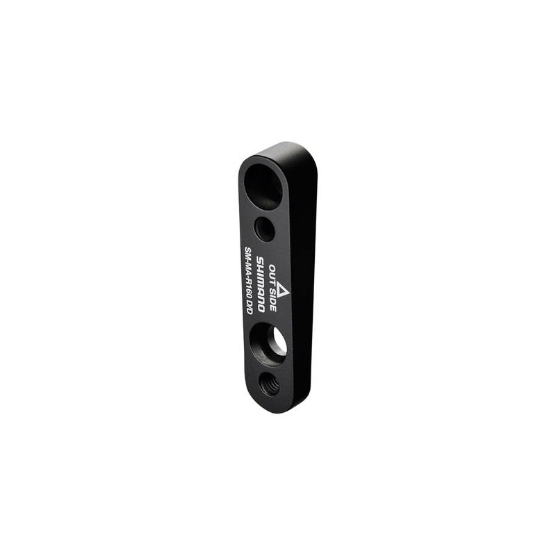 Shimano SM-MA-R160D/D Disc Brake Adaptor for 160mm Rotors Flat-Mount Caliper/Flat-Mount Frame