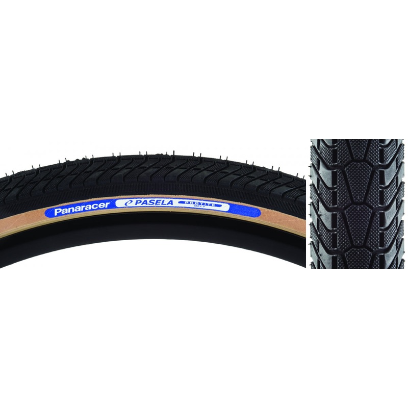 Tire Pan Pasela Protite 700X38 Wire Black/Ysk