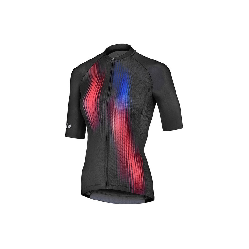 Breakaway Women’s Road Bike Jersey Black X-Small