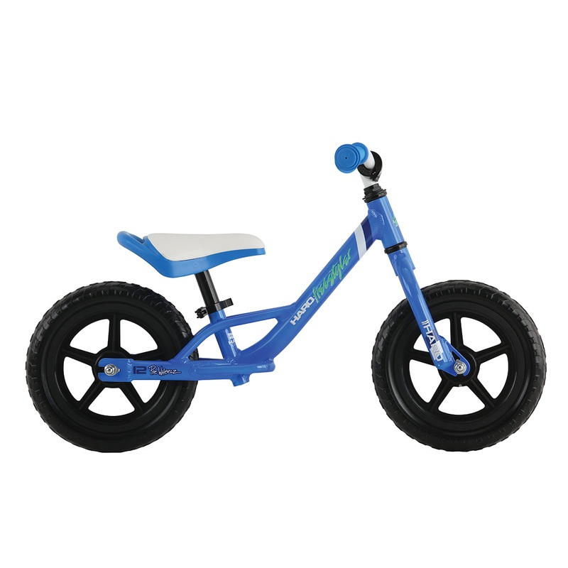 Haro PreWheelz 12″ Alloy SE EVA Balance Bike-Blue
