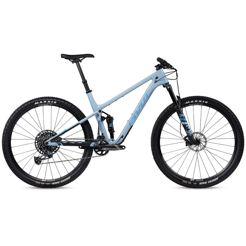 Pivot Mach 4 SL V3 Ride GX/X01 Midnight Sky XS