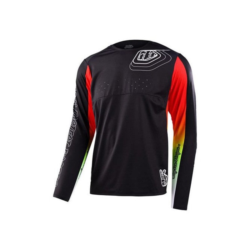 TLD 23 Sprint Jersey / Richter Black Black S