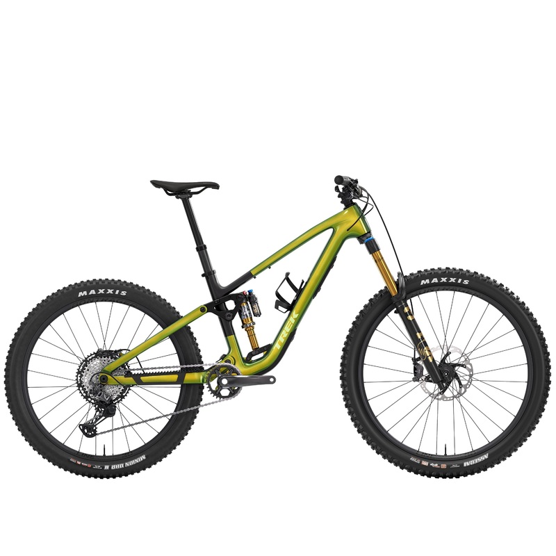 Fuel MX 9.8 XT S Gloss Chameleon Green /Matte Black