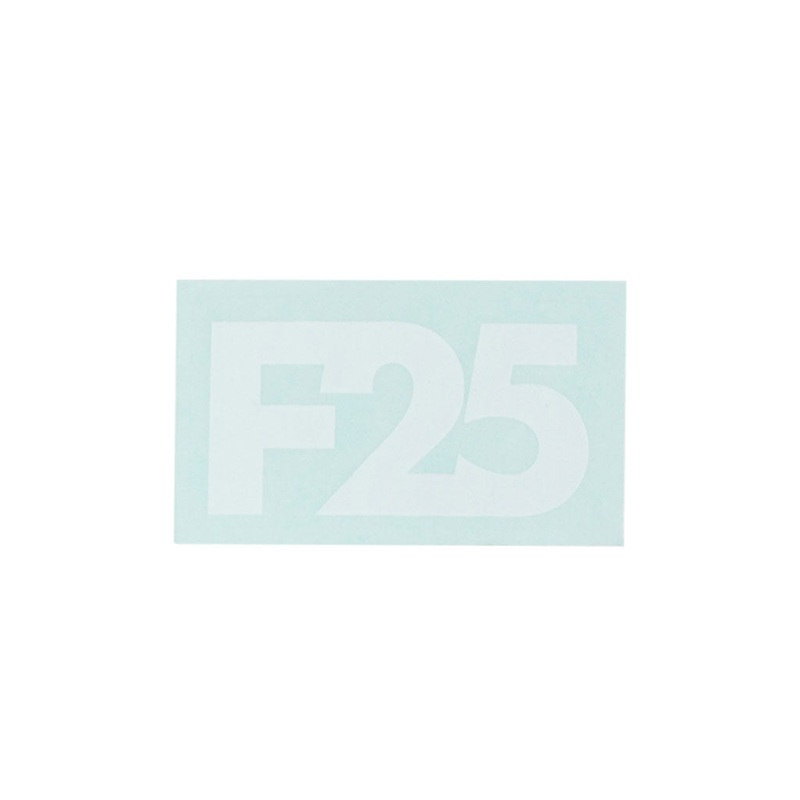 Odyssey F25 Fork Decal Set White