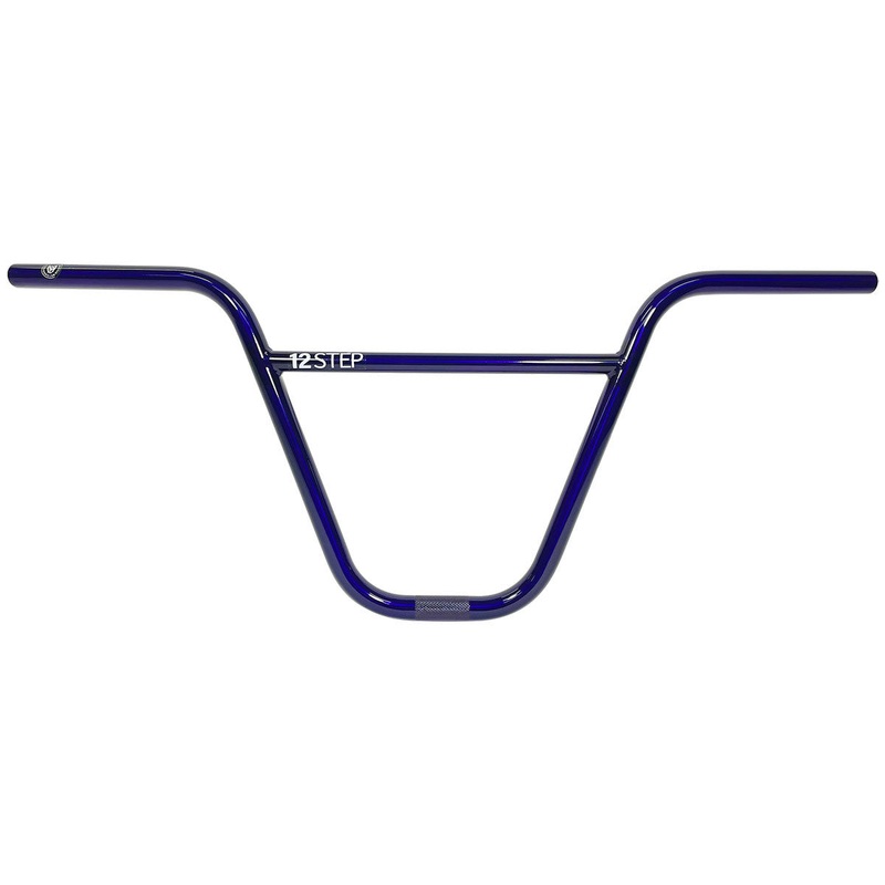 S&M 12 Step Handlebar Trans Purple 12″ Rise