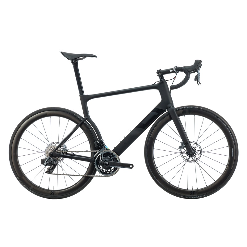 3T Strada Due TEAM STEALTH Red AXS eTap Road Bike – 2020, X-Large