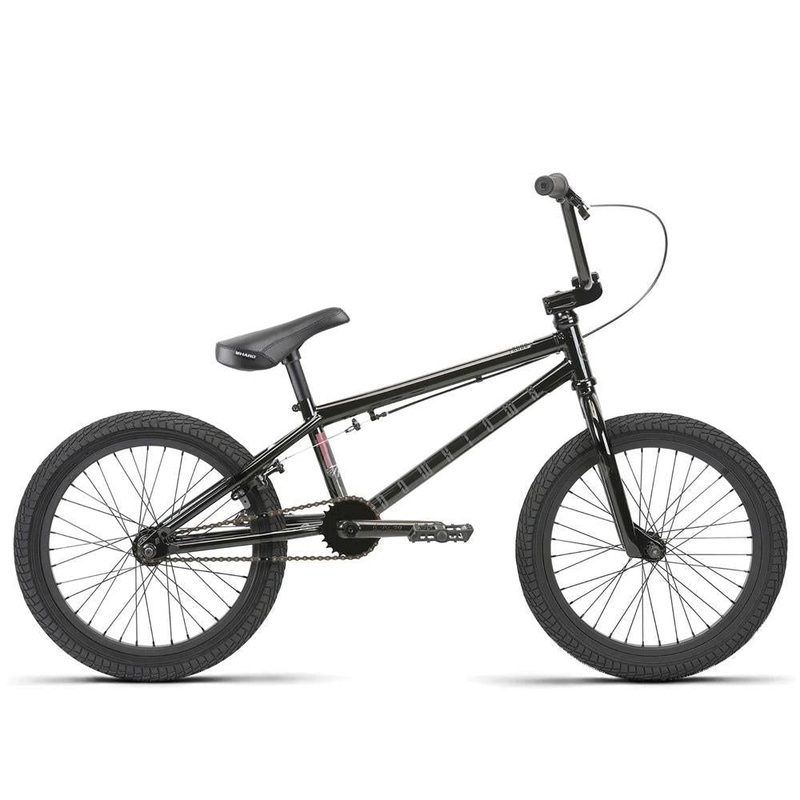 Haro Downtown 18″ BMX Bike Gloss Granite