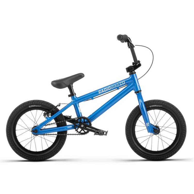 Radio Dice 14 Inch Bike Black 14.5