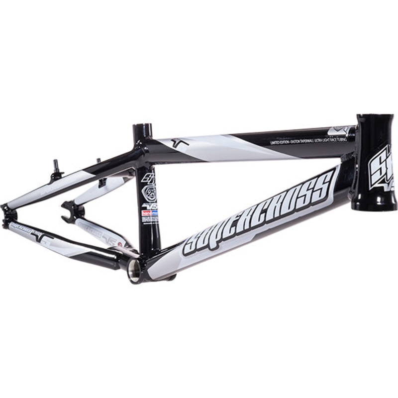 Supercross Envy V5 BMX Race Frame-Gloss Black Mini