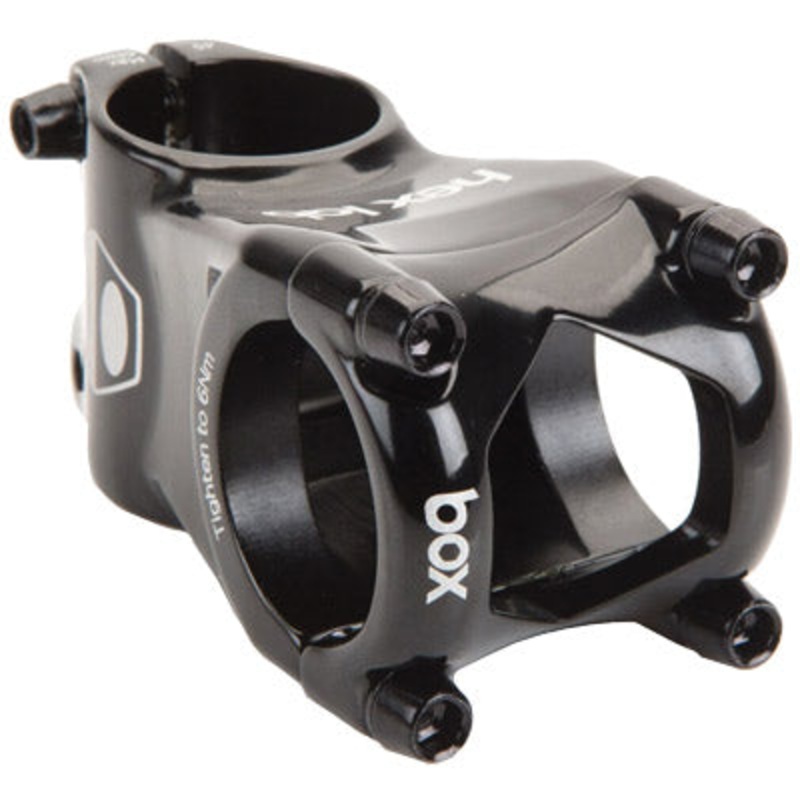 Box Hex Lab Mini Stem 45Mm Bk 28.6X45Mm Black Hex Lab Mini Stem Box Stems NA Black