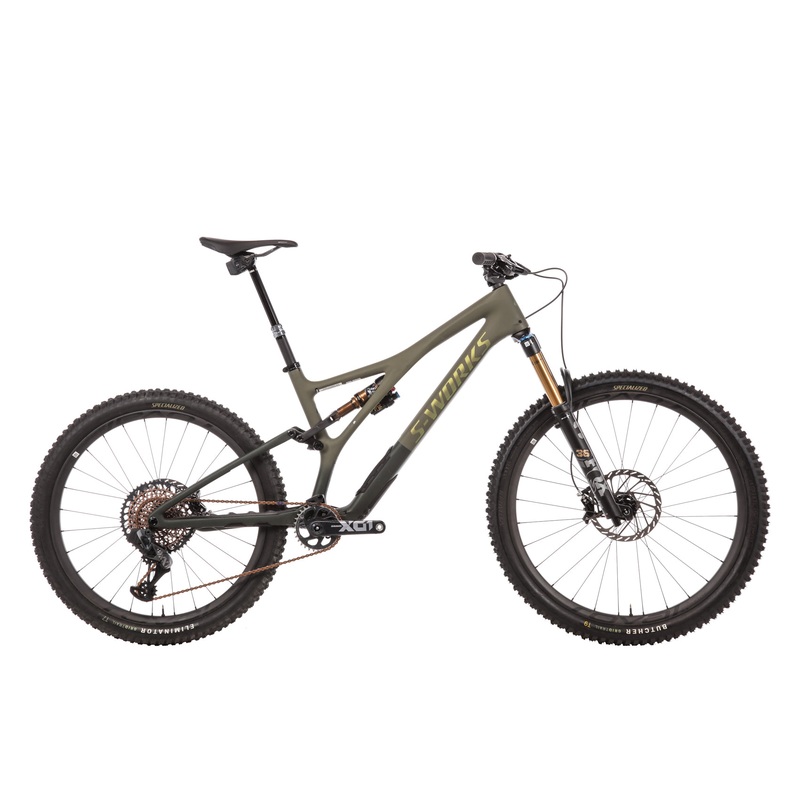 Specialized S-Works Stumpjumper LTD Mountain Bike – 2022, S5