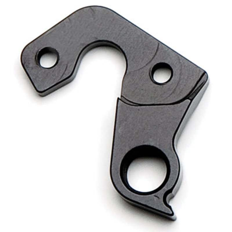 Wmfg Derailleur Hanger #143 Replacement Derailleur Hangers Wheels Mfg. Derailleur NA Black