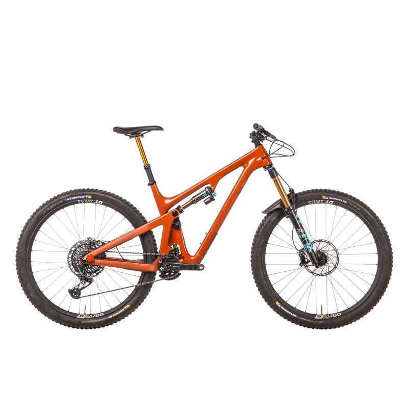 Yeti Cycles SB130 TURQ LR Mountain Bike – 2021, Large