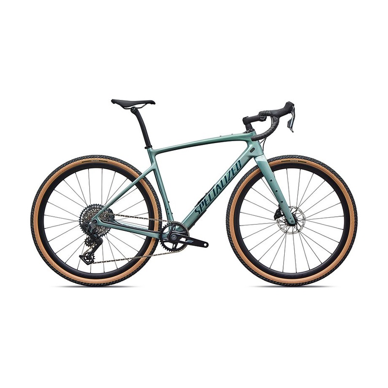 2026 Specialized Diverge Expert Axs Bike Fjord Metallic/Emerald Metallic 52
