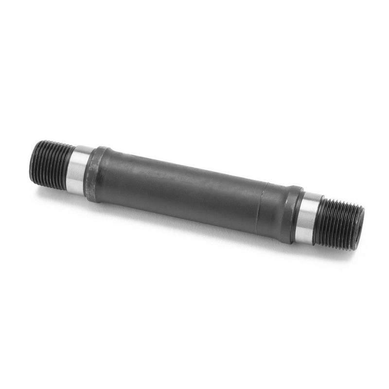Cinema ZX 1 pc F/Male Front Axle CrMo / 10mm 10mm Black