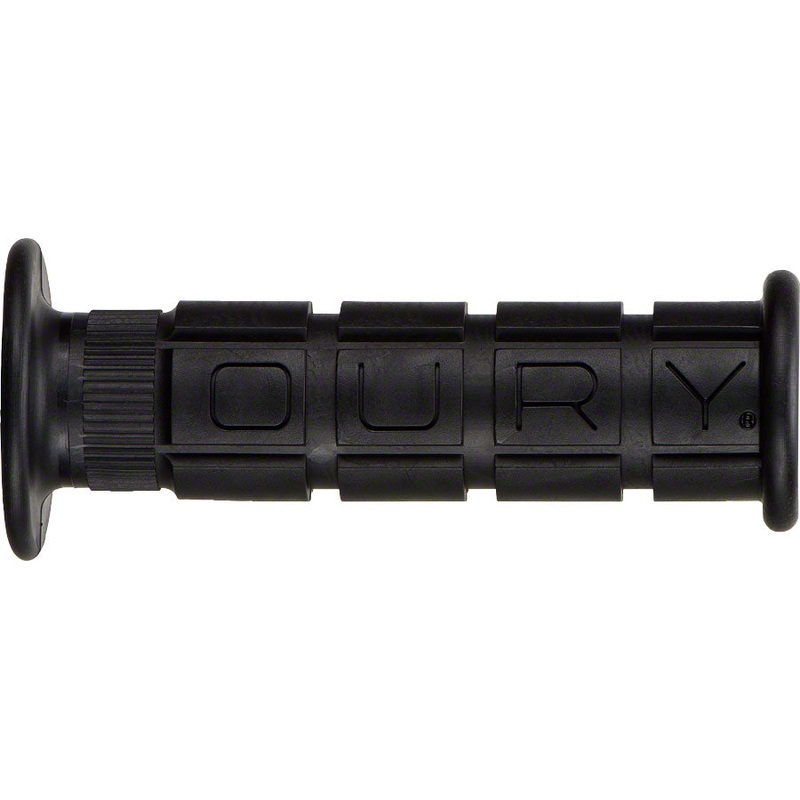 Oury Downhill Grips – Black Flange