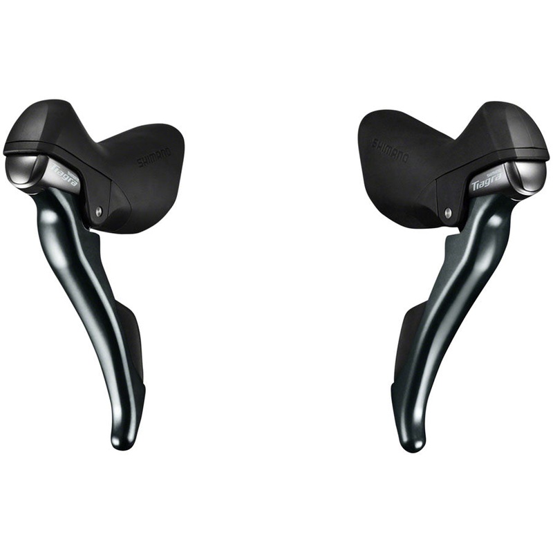 Shimano Tiagra ST-4700 2×10-Speed Shift/Brake Lever Set Black