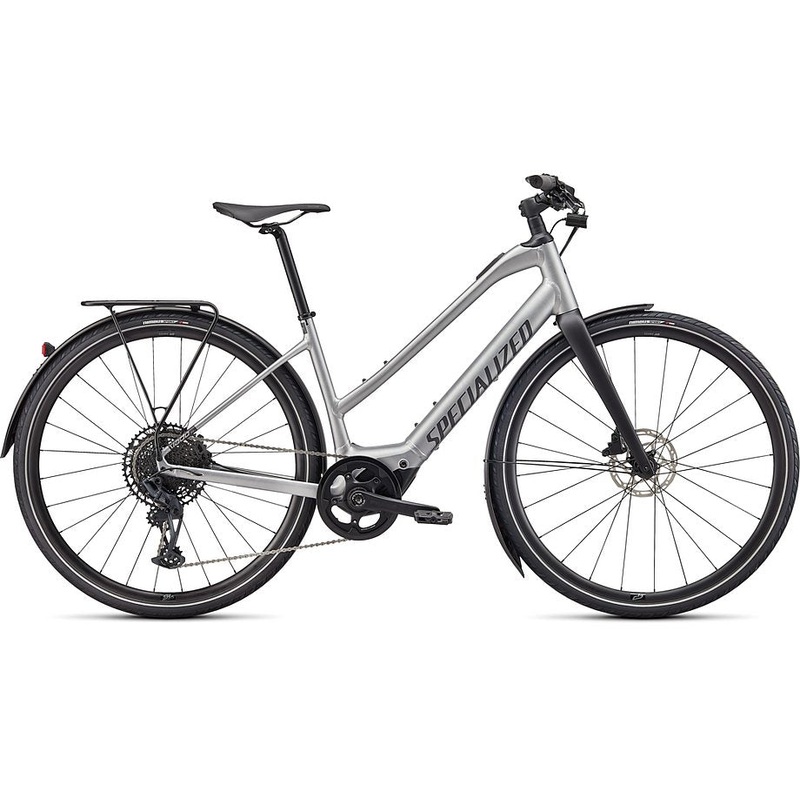 Specialized 2023 vado sl 5.0 st eq BRUSHED ALUMINUM / BLACK REFLECTIVE S