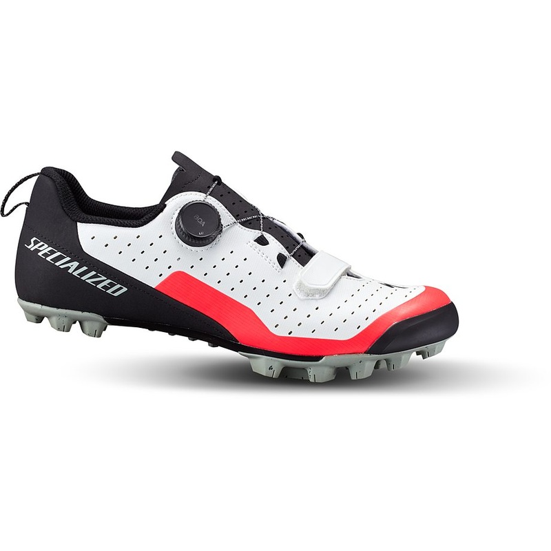 Specialized recon 2.0 shoe dune white/vivid pink 40.5