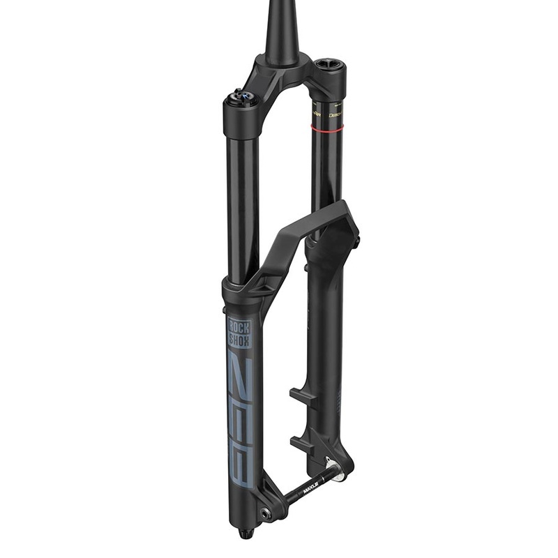 ZEB Select Charger RC Suspension Fork – 27.5″ 170 mm 15 x 110 mm 44 mm Offset Diffusion BLK A2