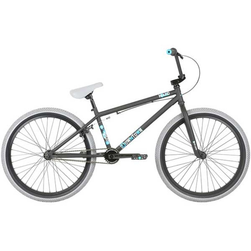 Haro Downtown 24″ BMX Bike-Matte Black