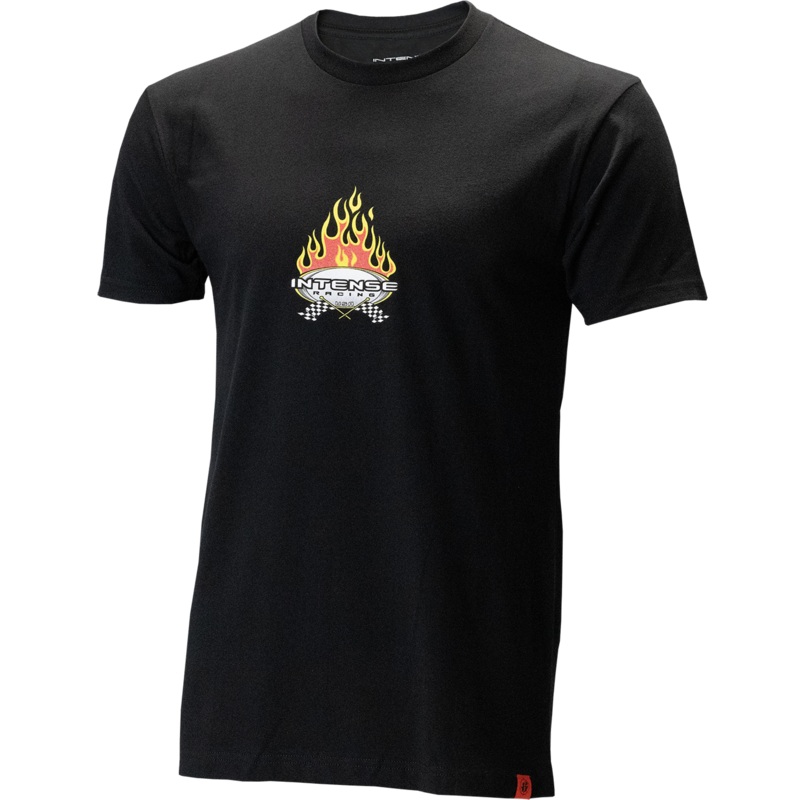 Men’s Racing Flame Tee Black SM