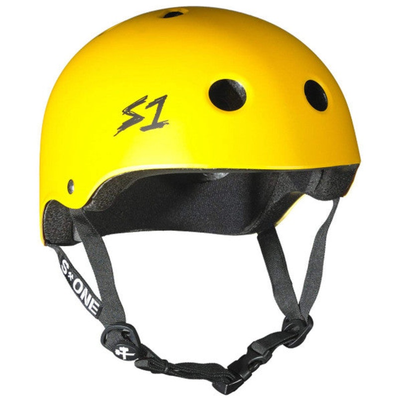 S1 Lifer Helmet – Yellow Matte