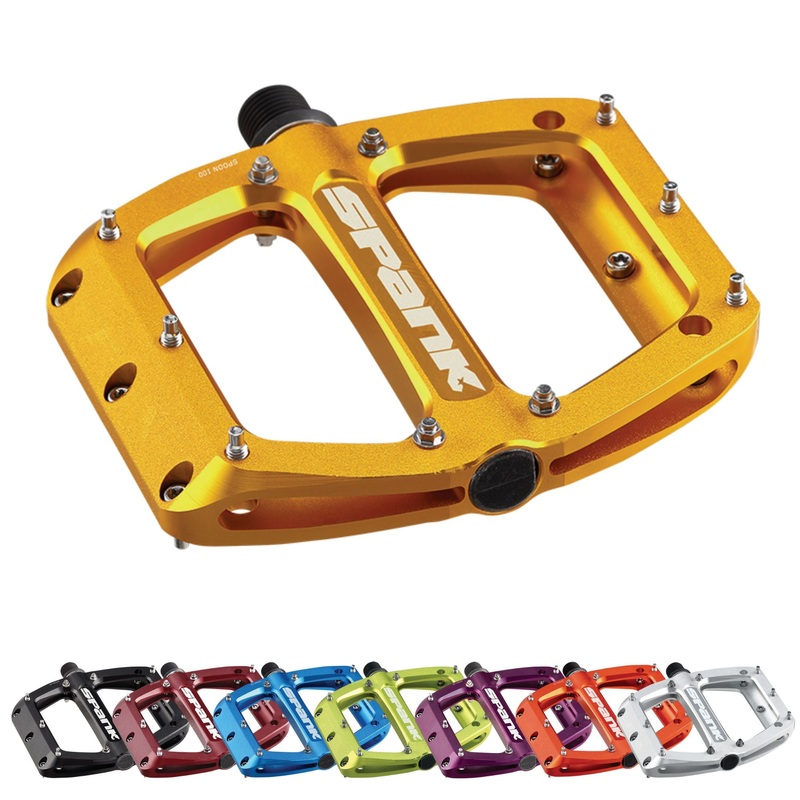 Spoon Pedals 90mm Gold