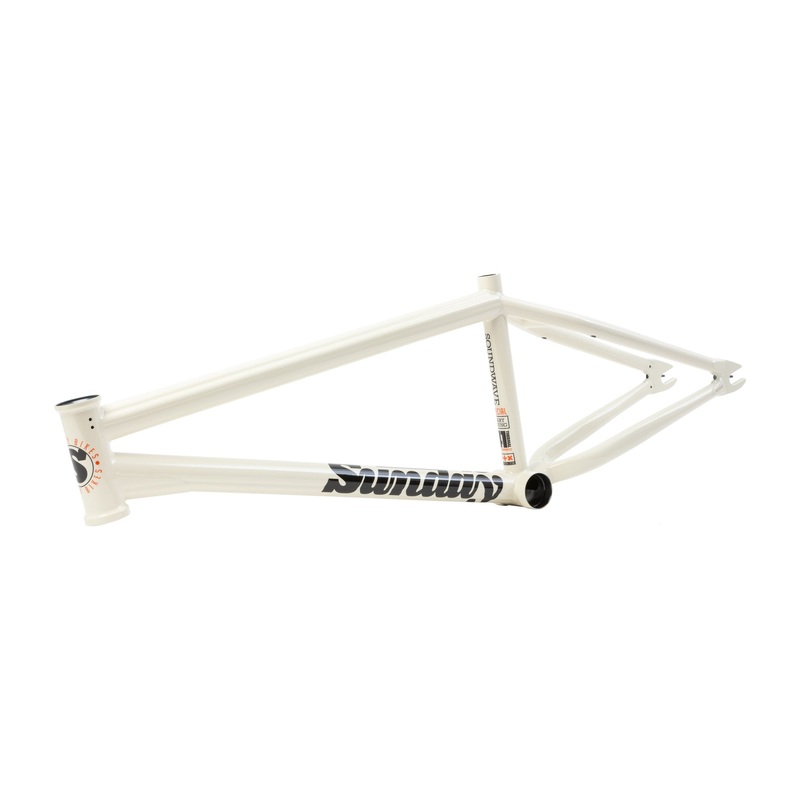 Sunday Soundwave v3 Frame (Gloss Classic White) 20.5″ Classic White