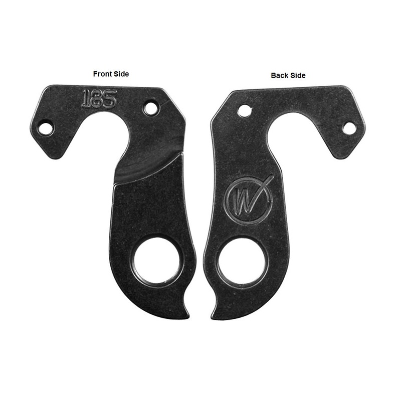 WMfg Derailleur Hanger Dropout-185 fits BMC RM01 SLR01 Hanger #185